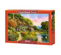 Puzzle 1500 elementów. Wiejski domek Castorland