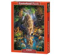 Puzzle 1500 elementów. Wolf in the Wild Castorland