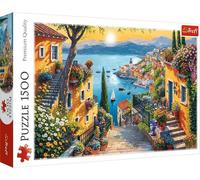 Puzzle 1500 Éléments Vue Mer Trefl