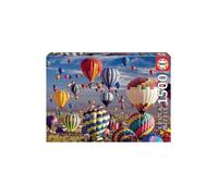 Educa - Montgolfières. Puzzle pour Adulte avec 1500 pièces pour Adultes. Puzzle de 1500 pièces. Dimensions: 85 x 60 cm. Recommandé à partir de 14 Ans (17977)