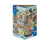Puzzle 1500 Pcs BTE Trian Heye Regatta
