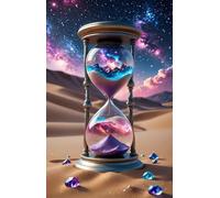 Puzzle 1500 Pieces 87x57 cm Désert Paysage Puzzles, Jeu de Création et Logique, Jeux éducatif Défi Jouets Activité Familiale Parfaite Puzzle 1500 Pièces Adultes