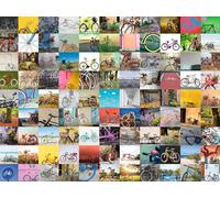 Puzzle 1500 Pièces 99 Vélos Et Plus...
