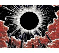 Puzzle 1500 Pieces - Abstrait Soleil 87x57 cm Puzzles pour Adultes - Puzzle 1500 Pièces Adultes - avec Une Boîte d'emballage Exquise - Jeu d'Activités Familiales - Cadeau Femmes & Hommes s7h-105
