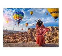 Puzzle 1500 pièces : Admiration des couleurs