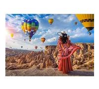 Puzzle 1500 pièces : Admiration des couleurs
