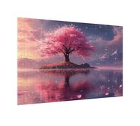 Puzzle 1500 Pièces Adultes Arbre Jeu D'Intelligence, n-755