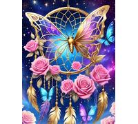 Puzzle 1500 Pièces Adultes Attrape-rêves Cosmique, 1500 pièces Puzzles pour Adultes Jeu éducatif Jouets Défi, Décoration de la Maison, Cadeaux de Vacances