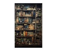 Puzzle 1500 Pieces Adultes Bibliothèque Végétale, Défis Amusants Détente Créativité Puzzle Impossible, Puzzles pour Adultes 1500 Pièces 87 x 57 cm
