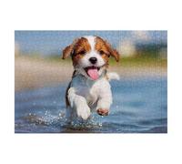 Puzzle 1500 Pieces Adultes Chien Lot de Puzzle Mignon pour Adultes 87x57cm, Colorés, Classique Supérieure éducatif Défi Jouets pour Cadeau Homme Défi Jouets Familial Cadeau Decoration Chambre D-37