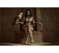 Puzzle 1500 Pieces Adultes Femme, Puzzle 1500 Pièces Bois DIY Adulte Eagle, Puzzle Classiques Compact Box pour Tableau Decoration Murale Cadeau Femme 90 x 60cm RXPT-1324