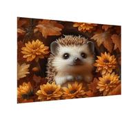 Puzzle 1500 Pièces Adultes Fleur Jeu D'Intelligence, n-283
