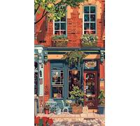 Puzzle 1500 Pièces Adultes Maison Rue 87 x 57 cm, Jeux éducatif, Divertissement Créatif, Puzzle Classique, Jeu Difficile Puzzles 1500 Pièces