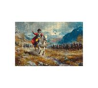 Puzzle 1500 Pieces Adultes Napoléon Puzzle 1500 Pieces Bois Paysage, Puzzles Classiques pour Toute la Famille Réunie, Puzzles Adulte pour Printemps Decoration Murale 60 x 90 Cm LZPT-05090