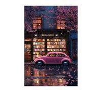Puzzle 1500 Pieces Adultes Paysage Rue, Défis Amusants Détente Créativité Puzzle Impossible, Puzzles pour Adultes 1500 Pièces 87 x 57 cm