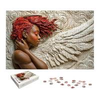 Puzzle 1500 Pièces Adultes, Puzzle 1500 Pieces Ange pour Adultes, Grand Puzzles Bois Femme avec Boite, Jeu de Concentration pour Toute la Famille, Puzzles pour Décoration Maison, Cadeau Femme, -7015