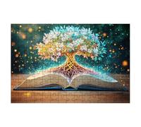 Puzzle 1500 Pièces Adultes, Puzzle 1500 Pieces Arbre, Rêve Puzzles Adulte avec Une Boîte d'emballage Exquise, Jeux Educatifs, Grand Puzzles en Bois pour Cadeau Femme Tableau Decoration Murale -1877