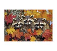 Puzzle 1500 Pièces Adultes, Puzzle 1500 Pieces Automne, Animaux Puzzles Adulte avec Une Boîte d'emballage Exquise, Jeux Educatifs, Grand Puzzles en Bois, Cadeau Femme Tableau Decoration Murale -1979