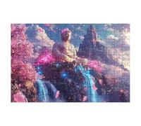 Puzzle 1500 Pièces Adultes, Puzzle 1500 Pieces Automne, Rêve Puzzles Adulte avec Une Boîte d'emballage Exquise, Jeux Educatifs, Grand Puzzles en Bois pour Cadeau Femme Tableau Decoration Murale -1701