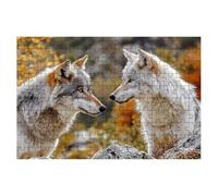 Puzzle 1500 Pièces Adultes, Puzzle 1500 Pieces Dragon, Animaux Puzzles Adulte avec Une Boîte d'emballage Exquise, Jeux Educatifs, Grand Puzzles en Bois, Cadeau Femme Tableau Decoration Murale -1967