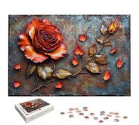 Puzzle 1500 Pièces Adultes, Puzzle 1500 Pieces Fantaisie pour Adultes, Grand Puzzles Bois Rose avec Boite, Jeu de Concentration pour Toute la Famille, Décoration Maison, Cadeau Femme/Homme, -6585