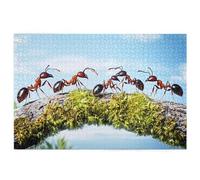 Puzzle 1500 Pièces Adultes, Puzzle 1500 Pièces Fourmi pour Adultes et Enfants à Partir de 14 Ans, Jeu de Concentration, Puzzles Animaux avec Boite pour Décoration Maison, Cadeau Femme/Homme, -3833