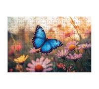Puzzle 1500 Pièces Adultes, Puzzle 1500 Pieces Papillon, Fleur Puzzles Adulte avec Une Boîte d'emballage Exquise, Jeux Educatifs, Grand Puzzles en Bois, Cadeau Femme Tableau Decoration Murale -1943