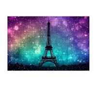 Puzzle 1500 Pièces Adultes, Puzzle 1500 Pieces Paris, Rêve Puzzles Adulte avec Une Boîte d'emballage Exquise, Jeux Educatifs, Grand Puzzles en Bois pour Cadeau Femme Tableau Decoration Murale -2135