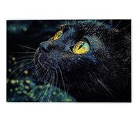 Puzzle 1500 Pièces Adultes, Puzzle Chat pour Adulte, Grand Puzzles Bois avec Boite Cadeau, Jeu de Concentration pour Adultes, 1500 Pièces Puzzles pour Décoration Murale Maison, Cadeau Femme, L-80