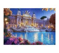 Puzzle 1500 Pièces Adultes, Puzzle Château Impossibles pour Adultes -4520