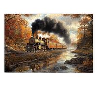 Puzzle 1500 Pièces Adultes, Puzzle Former pour Adulte, Grand Puzzles Bois avec Boite Cadeau, Jeu de Concentration pour Adultes, 1500 Pièces Puzzles pour Décoration Murale Maison, Cadeau Femme, S-20