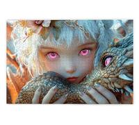 Puzzle 1500 Pièces Adultes, Puzzle Mystère pour Adulte, Grand Puzzles Bois avec Boite Cadeau, Jeu de Concentration pour Adultes, 1500 Pièces Puzzles pour Décoration Murale Maison, Cadeau Femme, T-20