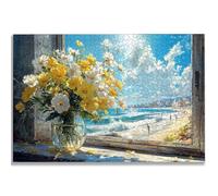 Puzzle 1500 Pièces Adultes, Puzzle Paysage pour Adulte Débutant, 87x57 cm Grand Puzzles Parler avec Boite, Jeu de Concentration pour Adultes, Puzzles Bois pour Décoration Maison, Cadeau Femme, -2994