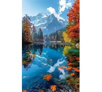 Puzzle 1500 Pièces Adultes Rivière Jungle 87 x 57 cm, Jeux éducatif, Divertissement Créatif, Puzzle Classique, Jeu Difficile Puzzles 1500 Pièces