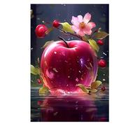 Puzzle 1500 Pièces Adultes Rivière Red Fruit 87x57cm 1500 Pièces Puzzles pour Adultes Jeu éducatif défi Jouet, Puzzle Impossible pour Toute la Famille