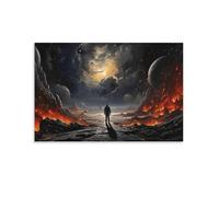 Puzzle 1500 pièces Adultes Vagabond Cosmique Jeu éducatif Classique Puzzles, Jeu d'adresse pour Toute la Famille, Magnifique décoration Puzzle et Cadeaux 57x87cm