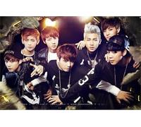 Puzzle 1500 pièces, Affiche Artistique du Groupe coréen Bang BTS, pour Adultes, Jeux familiaux, Jouets éducatifs57x87cm