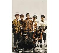 Puzzle 1500 pièces, Affiche Murale du Groupe coréen Bang BTS, pour Adultes, Jeu de décompression57x87cm