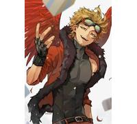 Puzzle 1500 pièces - Affiches d'animes Japonais My Hero Academia - Jeu de décompression Familial - Jouets éducatifs pour Enfants - Cadeaux 57x87cm