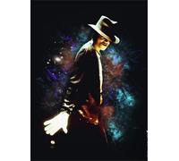 Puzzle 1500 pièces - Affiches de Michael Jackson et chanteurs Classiques - Jeu de décompression Amusant pour Toute la Famille - Cadeaux pour Adultes atteints de la maladie d'Alzheimer - 57x87cm