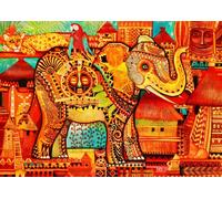 Puzzle 1500 pièces - Afrique