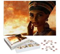 Puzzle 1500 Pièces Afrique, Puzzle 1500 Pièces Adultes et Enfants, Puzzles Bois avec Une Boîte d'emballage Exquise, Jeu Éducatif Puzzles Fille, Noël Decoration Maison, Cadeau Femme, Cadeau Homme H-243