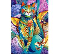 Castorland Feline fiesta 1500 pcs Jeu de puzzle 1500 pièce(s) Art