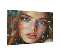 Puzzle 1500 Pièces Anime Puzzle Adultes Fille Motif avec Avec Boîte Cadeau, DIY Wooden Puzzl Enjoy Activités de défi Familial pour Tableau Decoration Murale, Cadeau Homme/Femme 87 x 57 cm -125Y
