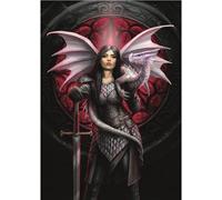 Puzzle 1500 pièces - Anne Stokes - Valour