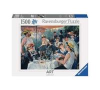 Puzzle 1500 pièces - art collection - le déjeuner des canotiers-auguste renoir