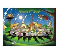 Nathan - Puzzle 1500 pièces - Le banquet - Astérix - Adultes et enfants dès 14 ans - Puzzle de qualité supérieure - Encastrement parfait - Collection Mes Héros - 12000937