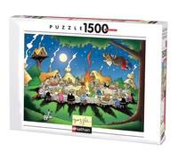 Puzzle 1500 pièces Astérix - Nathan - Dessins animés et BD - Garantie 2 ans