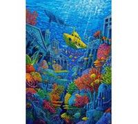 Puzzle 1500 pièces : Atlantis G