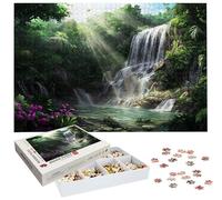 Puzzle 1500 Pièces Automne, Puzzle 1500 Pièces Adultes et Enfants, Puzzles Bois avec Une Boîte d'emballage Exquise, Jeu Éducatif Puzzles Forêt, Decoration Maison, Cadeau Femme, Cadeau Homme H-2099